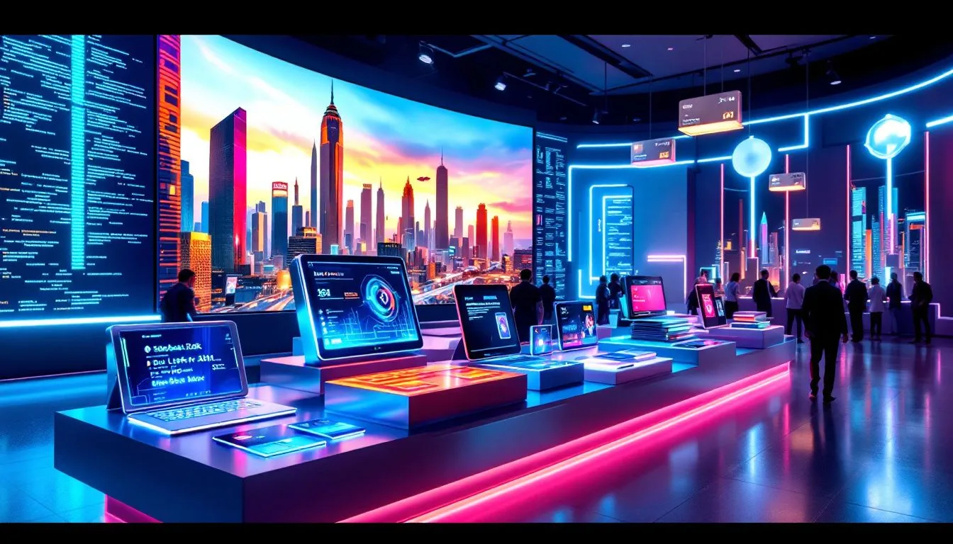 An illustration of different crypto wallets and payment methods.