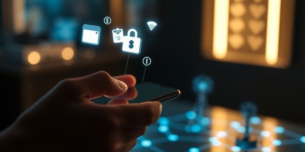 Digital payments secured by 5G IoT devices.