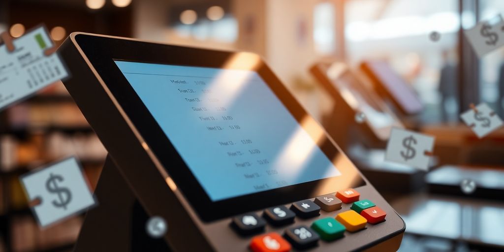 Business transaction adjustment concept.